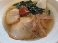 「梅塩らーめん　「790円」」@匠屋の写真