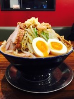 「ビリーラーメン大盛り」@ラーメンビリー 多賀城店の写真