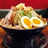 ビリーラーメン大盛り