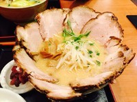 「味噌チャーシュー麺チャーシュー増し」@ラーメン みそ伝 仙台東店の写真