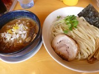 「とろりつけそば（800円）」@味箪笥の写真