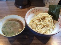 「つけ麺大盛」@麺や 輝の穴の写真