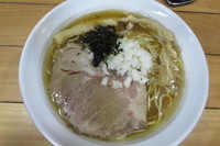 「煮干しそば」@ときわ亭の写真