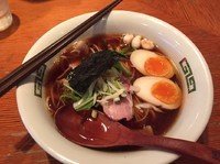 「味玉ラーメン」@戸越らーめん えにしの写真