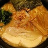 背脂げんこつらーめん＋味噌味　750＋50円