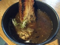 「特製つけそば(大)」@めん創 桜花の写真