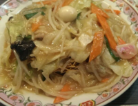 「揚げそば」@餃子の王将 淵野辺店の写真