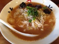 「お好みソースラーメン：800円」@ラーメン考房 海風堂の写真