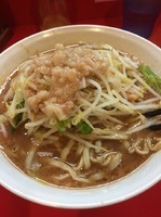 「まぜそば にんにく以外全増し」@麺屋 桐龍の写真