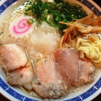 「塩そば」@麺処 住谷商店の写真
