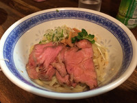 「油そば＋肉増し」@燦燦斗の写真