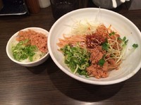 「まぜそば そぼろご飯」@鶏そば 一瑳の写真