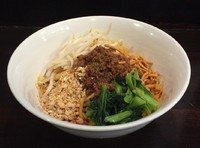 「汁なし担々麺」@HOUKIBOSHI Beansの写真