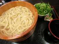 「釜揚げうどん大390円が190円（毎月14日）」@伊予製麺 ロックタウン野田店の写真