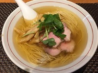 「塩煮干しそば（650円）」@柴崎亭の写真