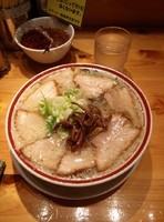 「肉そば(こってり)」@田中そば店 秋葉原店の写真