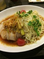 「６月限定！！ 雲白肉冷麺！！」@中華蕎麦 瑞山（ZUIZAN）の写真