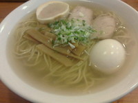 「ラーメン、味たま」@函館塩ラーメン 五稜郭の写真