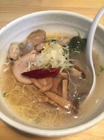 「浅利ラーメン」@らーめん蟻塚の写真