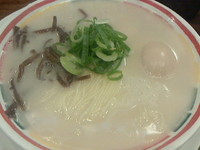 「ぼんしゃん、味たま、替え玉」@九州じゃんがら 表参道じゃんがら2Fの写真