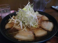 「手もみチャーシュー麺　大　＋ネギ:サービス券」@ラーメン なんまつの写真