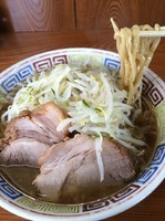 「ラーメン¥690」@ラーメン二郎 亀戸店の写真