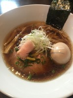 「虎徹そば、醤油、煮玉子」@麺や 虎徹の写真