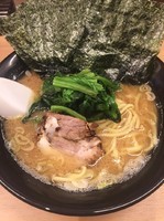 「ラーメン、海苔増し」@麺達 うま家 水道橋店の写真