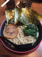 「豚骨鶏ラーメン」@らーめん ど真ん中の写真