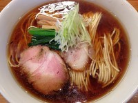 「醤油らぁめん（大盛）」@麺処 いち林の写真