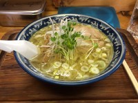 「塩ラーメン」@軍鶏ラーメン美幸の写真