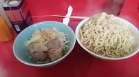 「大(自動麺増　アブラカラメ)￥７９０」@ラーメン二郎 中山駅前店の写真