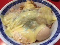 「たれそば¥780+チーズトリプル¥80×3」@ジャンプの写真