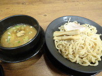 「魚介つけめん　780円」@横浜家系ラーメン 武骨家 鶴見西口店の写真