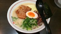 「ターロー麺（博多）」@元祖熊本黒拉麺 清正 ヨドバシ横浜店の写真