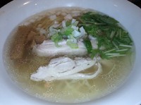「しおラーメン」@麺学の写真