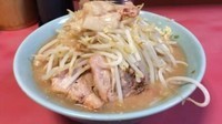 「普通盛ラーメン」@ラーメン二郎 歌舞伎町店の写真