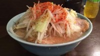 「小らーめん」@ラーメン二郎 JR西口蒲田店の写真