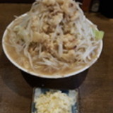 ラーメン300g(カタメ、ヤサイアブラ＋ニンニク少し