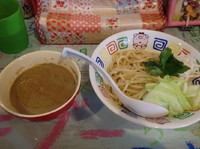 「【トリュフ搾りつけ麺】（並）150g 550円」@ハイデン.コッコFACTORYサマンサ・タマサの写真