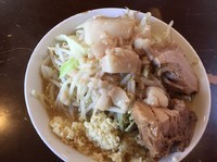 「小ラーメン¥650」@ラーメン二郎 会津若松駅前店の写真