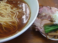 「焼煮干らーめん＋チャーシュー増　７００円＋２５０円」@らぁめん 夢の写真