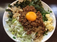 「我流豚星。台湾混蕎麦¥850+ビール中¥500」@豚星。の写真