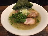 「塩ラーメン」@塩ラーメン あす流の写真