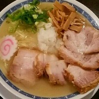 「濃厚塩肉そば ８３０円」@麺処 住谷商店の写真