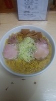 「正油ラーメンこってり＋ダブル」@元祖一条流がんこ 西早稲田店の写真