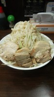 「豚ラーメン \850」@無頼庵の写真