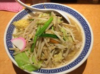 「タンカラ¥890」@東京タンメン トナリ アトレ上野店の写真