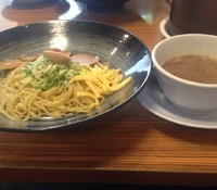 「とんこつ醤油つけ麺¥780＋半玉追加¥50」@とがの屋の写真