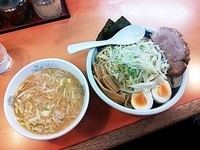 「大盛りつけ麺」@幸来の写真